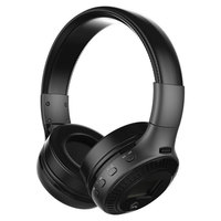 Casque audio circum-auriculaire Zealot B19, 8h d'autonomie, léger, micro intégré pour les appels, ajustement confortable, pour les voyages et le bureau