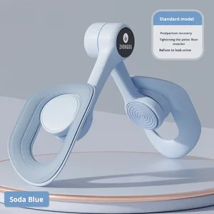 Pelvik Taban Kas Geliştirici Ev Tipi Bacak Sıkıştırıcı Doğum Sonrası Pelvik Kemik <span class=keywords><strong>Kegel</strong></span> Egzersizi Fitness İç Bacak Özel Logo - Product Image 2