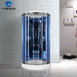 90x90 massage corner easy clean bath steam shower cabin enclosure