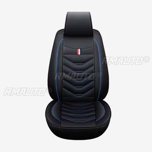 Housses de siège avant universelles en cuir PU pour Toyota Corolla Camry Rav4 Auris Prius Avensis SUV Accessoires automobiles - Product Image 5