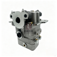 Pièces hydrauliques 702-16-04250 702-16-01861, vanne de commande au pied à 8 trous pour excavatrice Komatsu PC200-8, pièces de rechange
