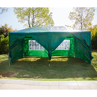 Tente d'ombrage ultralégère de camping, auvent de protection, 3x4m 4x4m, randonnée tout terrain, avec murs