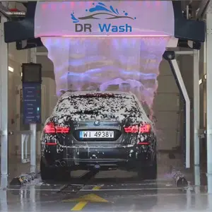 Hervorragende Qualität Fahrzeug wasch systeme 360 R Reinigungs schaum Selbst berührungs lose automatische Auto waschmaschine automatisch