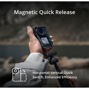Osmo Action 4 Combo Aventura, 4K CMOS Deportivo, Ultra Gran Angular, Pantallas Táctiles Duales a Todo Color, Resistente al Agua, Visión Nocturna, Compatible con GoPro - Product Image 2