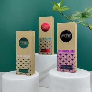 บรรจุภัณฑ์ตลับแม่เหล็กแบบสไลด์เปิดกล่องรถเข็นขนาด1มล. บรรจุภัณฑ์แบบแข็งปิดด้วยแม่เหล็ก - Product Image 2