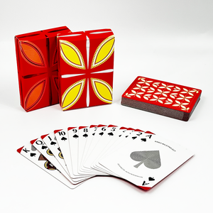 Juego de Cartas de Póker Personalizado de Fábrica con Impresión de Logotipo, Patrón de Papel, Juego de Cartas de Entretenimiento con Caja - Product Image 3