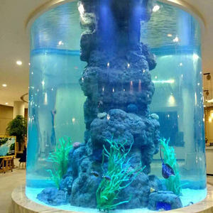 Luxe Grote Inventaris <span class=keywords><strong>Aquarium</strong></span> Acryl Hoge Kwaliteit 10 Gallon Plastic Tank Vis - Product Image 4