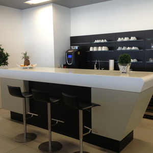 Lounge <span class=keywords><strong>Bar</strong></span> personalizzato Corian Solid Surface personale bancone <span class=keywords><strong>Bar</strong></span> casa seminterrato bancone <span class=keywords><strong>Bar</strong></span> - Product Image 2