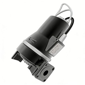Pompe de découpe submersible Grundfos SEG en acier inoxydable 304, débit élevé, traitement de l'eau - Product Image 4