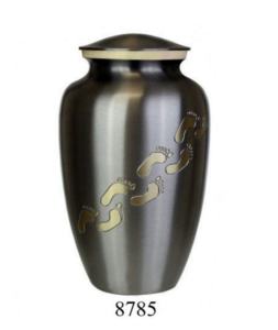 Urna de cremación de latón para funerario, recuerdo de cenizas de latón clásico, Legacy de estrellas, precio bajo, venta al por mayor - Product Image 2