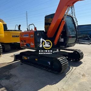 เครื่องขุดดินขนาดเล็ก ZX70ฮิตาชิ6ตันเครื่องขุดขนาดเล็ก HITACHI zaxis 70 ZX70-6 ZX60 ZX50 ZX130 ZX120 - Product Image 3