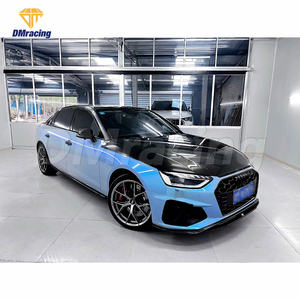 Capot de capot en fibre de carbone de style OEM pour <span class=keywords><strong>Audi</strong></span> A4 <span class=keywords><strong>S4</strong></span> B9 B9.5 B10 2017-2022 - Product Image 2