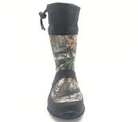 Enfants Confortables Camo Impression Bottes de Pluie En Caoutchouc Pour La Chasse