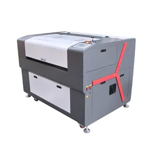 GY-máquina de grabado láser, 60w, 80w, 100w, madera acrílica, MDF 6090, 9060, cnc, co2, cortador láser, 600x900mm