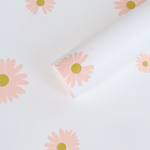 <span class=keywords><strong>Carta</strong></span> da Regalo Impermeabile con Stampa Margherite in Offerta, <span class=keywords><strong>Carta</strong></span> Premium per Confezionare Bouquet Floreali e Decorazioni - Product Image 4