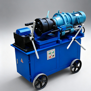 Máquina de laminación de roscas de alto rendimiento, superficie lisa de alta resistencia <span class=keywords><strong>a</strong></span> la tracción para la fabricación de pernos de roca para túneles - Product Image 4