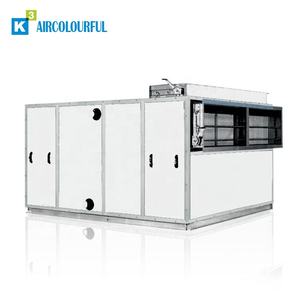 Nuevo sistema HVAC de recuperación de calor, filtro de aire, unidad de tratamiento de aire tipo techo, precio AHU para sala limpia de taller sin polvo - Product Image 2