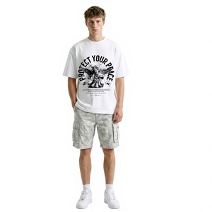 Camiseta Personalizada de Algodón para Hombre, Cuello Redondo, Manga Corta, con Estampado de Camioneta para Viajes de Verano, Venta al Por Mayor - Product Image 6