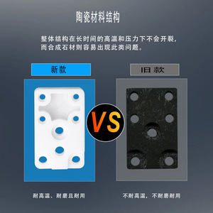 Componente de Calentamiento Cerámico 3D Lin'ao A1 A1mini, Accesorio para Impresora 3D, Baja Conductividad Térmica, Duradero - Product Image 3