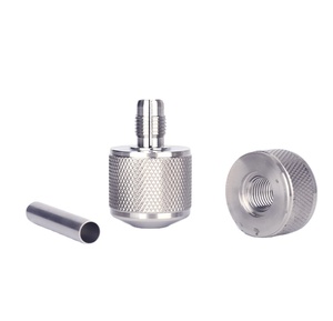 Empuñadura de Acero Inoxidable con Bloqueo Automático para Máquina de Tatuar, Empuñadura Metálica para Cartuchos de Agujas - Product Image 3