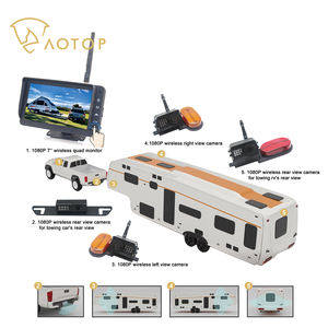 Remolque <span class=keywords><strong>de</strong></span> viaje Sistema <span class=keywords><strong>de</strong></span> monitoreo <span class=keywords><strong>de</strong></span> cámaras inalámbricas <span class=keywords><strong>de</strong></span> 7 pulgadas Quad View DVR Vigilancia integral Soluciones <span class=keywords><strong>de</strong></span> visión <span class=keywords><strong>de</strong></span> respaldo inalámbrico - Product Image 3