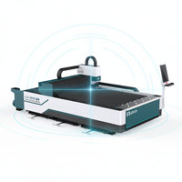 Machine de découpe laser à fibre CNC à prix raisonnable 1000W LX3015FC pour tôles métalliques