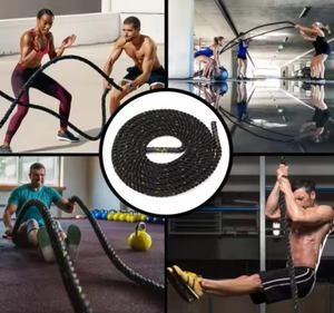 Gimnasio Atlético Equipo de fitness Gimnasio de nylon Cuerda de escalada barata Cuerda de batalla Gimnasio Especial - Product Image 4