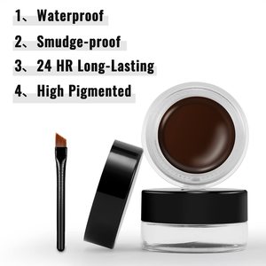 Pomada Profesional Impermeable para Cejas, Gel para Cejas, Crema de Maquillaje Personalizada, Potenciadores de Cejas, Marca Privada, Gel para Cejas de Larga Duración - Product Image 4