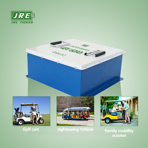<span class=keywords><strong>36v</strong></span> 60ah JREPOWERLifepo4 36vbuilt-In smart BMS литий-ионный 38,4 вольт lfp Аккумулятор для гольфа тележка клубный автомобиль морской Кемпер rv лодка - Product Image 6