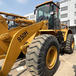 Chargeuse sur pneus d'occasion CAT 950H 950e 950f 950g avec moteur puissant et boîte de vitesses pour les travaux de construction et d'exploitation minière - Product Image 6