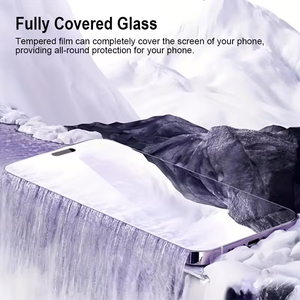Protector de Pantalla de Vidrio Templado Transparente HD de Grado Profesional Compatible con la Serie iPhone - Product Image 4