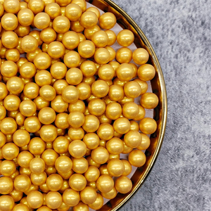 Sfera d'oro commestibile spruzza <span class=keywords><strong>per</strong></span> la cottura della torta miscela commestibile perlina di <span class=keywords><strong>zucchero</strong></span> dorato <span class=keywords><strong>per</strong></span> la decorazione della torta di festa - Product Image 2