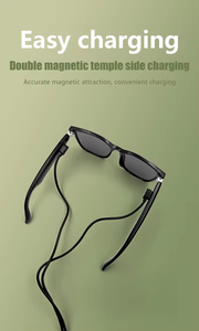 Factory Hot Sell GS08 Anti-blue Light Glasses UV protection Portable Headset Music Calling Noise Reduction BT Smart Sunglasses - Product Image 6