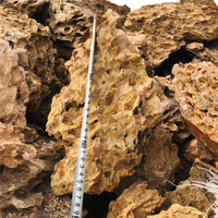 Pierre naturelle brute écologique Dragon Stone Ohko pour aquarien, aménagement paysager, rocaille, bonsaï, décoration de salon, boîte florale