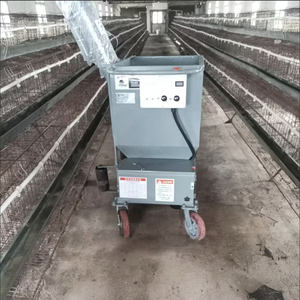 Camión Eléctrico para Alimentar Pollos, Precio de Fábrica, Coche para Alimentar Pollos, Comedero para Aves de Corral - Product Image 5