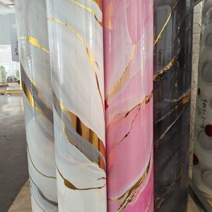 Vietnam Market Heiß präge folie Vergoldete Marmor folie für <span class=keywords><strong>PVC</strong></span>-Marmorplatte - Product Image 1