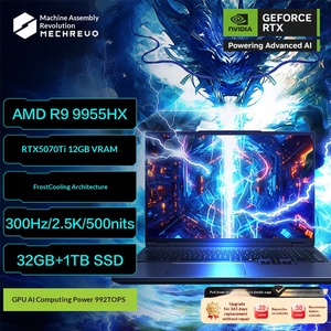 มีสินค้าในสต็อกแล็ปท็อป Esports 2.5K Mechrevo 16X Pro 9 9955HX 32GB 1TB SSD RTX 5070 Ti โน้ตบุ๊กเกมมิ่งระดับมืออาชีพ จอแสดงผล 2.5K พร้อมข้อเสนอพิเศษ - Product Image 2