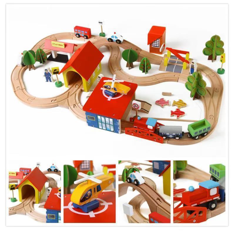 70 sezioni di binari ferroviari