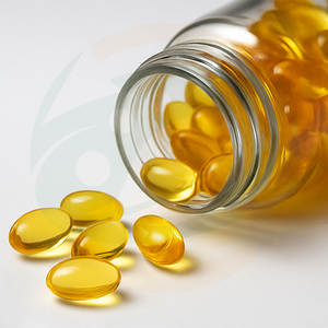 Compléments alimentaires pour la santé, soutien à la santé des yeux et du cerveau, DHA et EPA, huile de poisson oméga 3, capsules molles, saveur citron, pour la santé cardiaque - Product Image 2