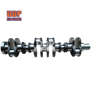 Crankashaft 3903828เครื่องยนต์ดีเซลปลอมสำหรับ Cummins 6B5.9 5.9L 6BT 6B - Product Image 4