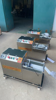 Machine à découper les pommes de terre électriques pour frites, chips, tranches et bâtonnets