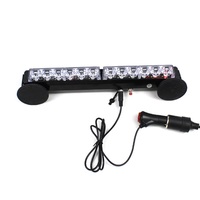 Barre lumineuse stroboscopique de toit magnétique de lumière d'avertissement de LED rechargeable superbe pour des véhicules de camion