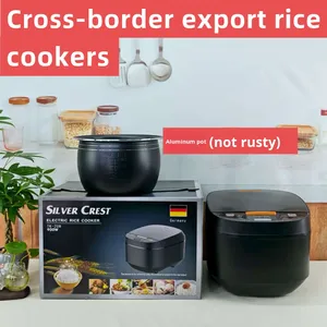 Nouvelle cuiseuse à riz multifonction 6L en acier inoxydable avec écran tactile intelligent pour usage domestique et hôtelier, vente en gros - Product Image 1