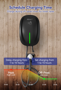 Station de <span class=keywords><strong>charge</strong></span> rapide AC connecteur mural de Type 2 7kW 11kW 22kW pour chargeur de voiture BYD Tesla EV - Product Image 2
