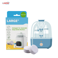 Tablettes de détergent pour lave-biberons, 1g, ingrédients sûrs, pour biberons