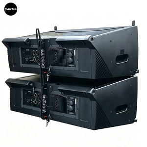 Altavoz de Línea de Doble Potencia 910LA, Sistema de Sonido Activo Profesional para Escenarios, Altavoces Profesionales para Exteriores - Product Image 4