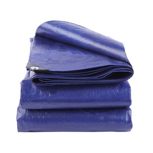 Bâche en PE recyclé haute résistance, <span class=keywords><strong>toile</strong></span> imperméable pour toiture, agriculture, industrie, couvertures extérieures 4x5m, couleur foncée - Product Image 4