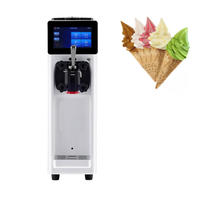 VEVOR SIHAO 1000W 10-20L/H Eenvoudig te bedienen ijsmachine voor één smaak