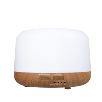Nouveau Mini humidificateur ultrasonique à brume fraîche de 300ml, diffuseur d'huiles essentielles à 7 couleurs avec lumière Led