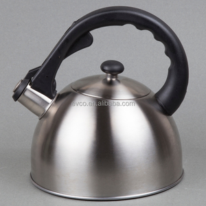 Canneleur en Satin, grande taille 2.8 Qt D'eau En Acier inoxydable Bouilloire - Product Image 2